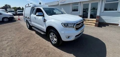 2021 Ford Ranger PickUp Van — front three-quarter view