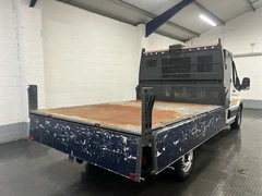2022 Ford Transit Tipper Van — rear three-quarter view