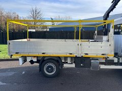 2018 Vauxhall Movano Dropside Van — side view