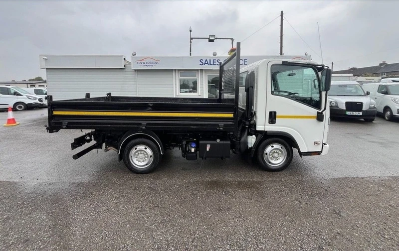 2023 Isuzu Grafter Tipper Van