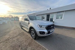2021 Ford Ranger Double Cab PickUp Van — front three-quarter view