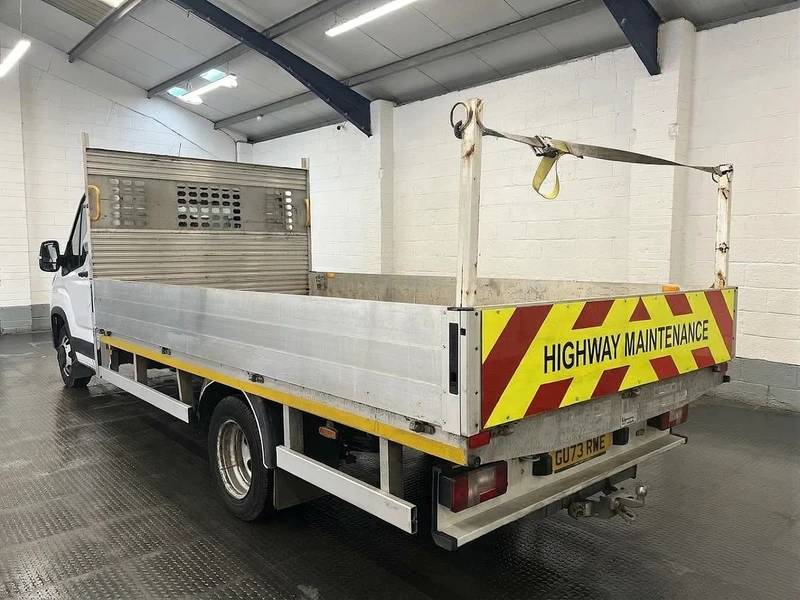 2023 Maxus Deliver 9 Dropside Van