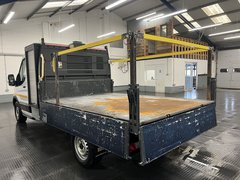 2023 Ford Transit Tipper Van — rear three-quarter view