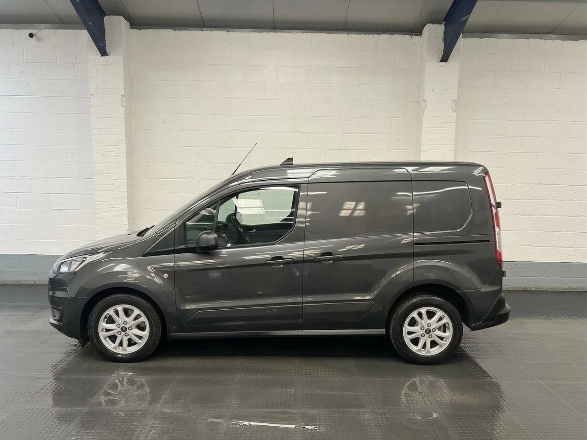 2021 Ford Transit Connect Panel Van — photo 1 of 45
