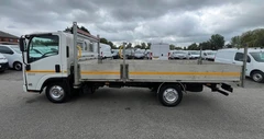 2023 Isuzu Grafter Dropside Van — side view