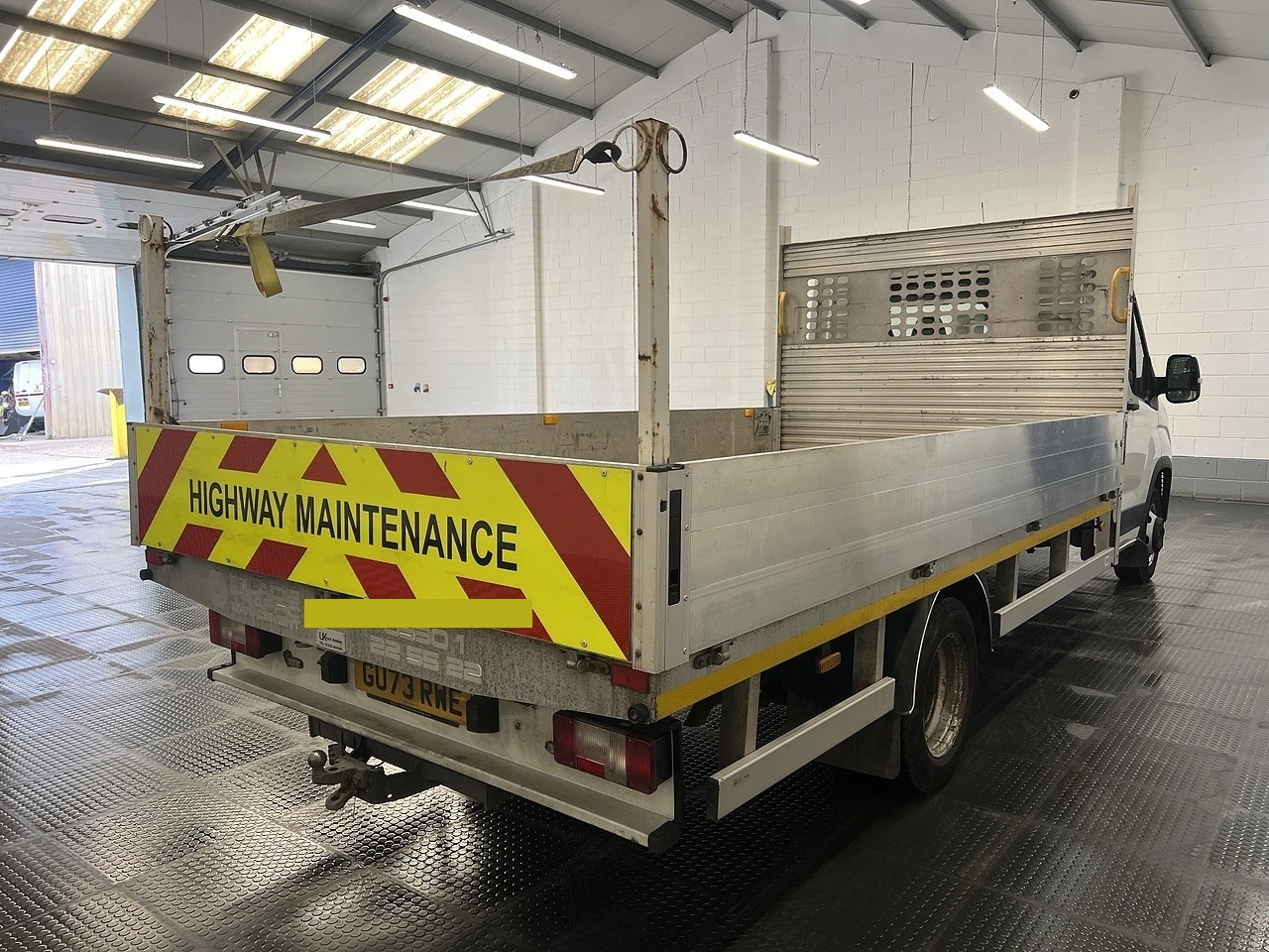2023 Maxus Deliver 9 Dropside Van — rear three-quarter view