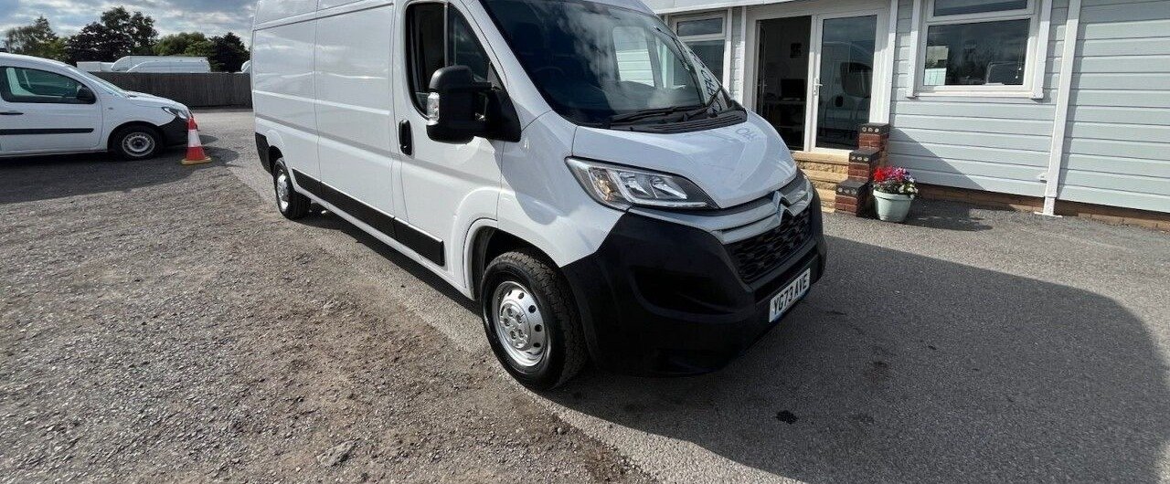 2023 Citroen Relay High Roof Panel Van — photo 1 of 22