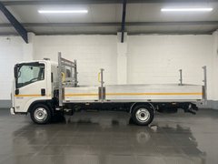 2023 Isuzu Grafter Dropside Van — side view