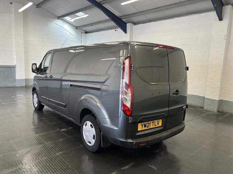 2021 Ford Transit Custom Panel Van