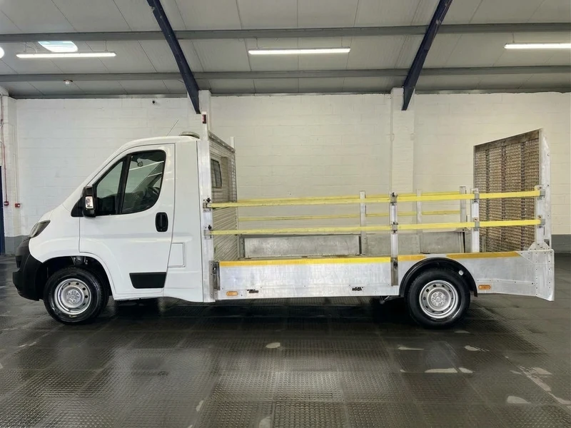 2019 Peugeot Boxer Dropside Van