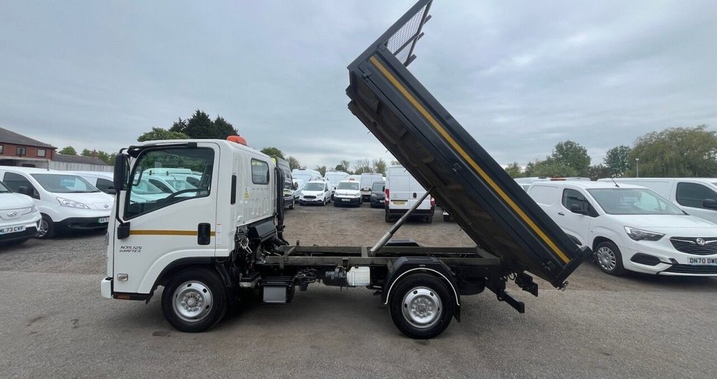 2023 Isuzu Grafter Tipper Van