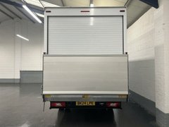 2024 Ford Transit Luton Box Van — rear view