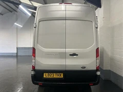 2023 Ford Transit High Roof Panel Van — rear view