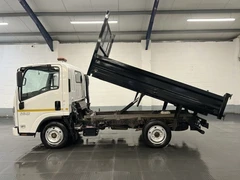 2023 Isuzu Grafter Tipper Van — side view