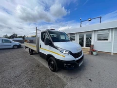 2023 Iveco Daily Dropside Van — front three-quarter view