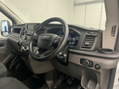 2024 Ford Transit Luton Box Van — cab interior