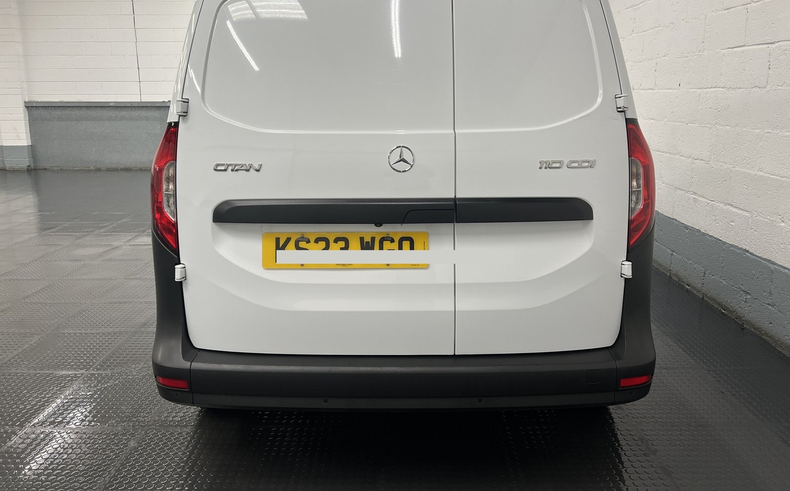 2023 Mercedes-Benz Citan Panel Van — rear view