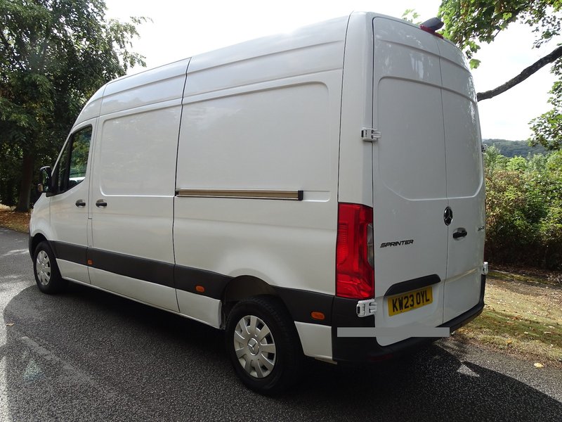 2023 Mercedes-Benz Sprinter High Roof Panel Van — photo 3 of 12