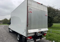 2022 Mercedes-Benz Sprinter Luton Box Van — rear three-quarter view