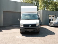 2023 Volkswagen Crafter CurtainSider Van — front view