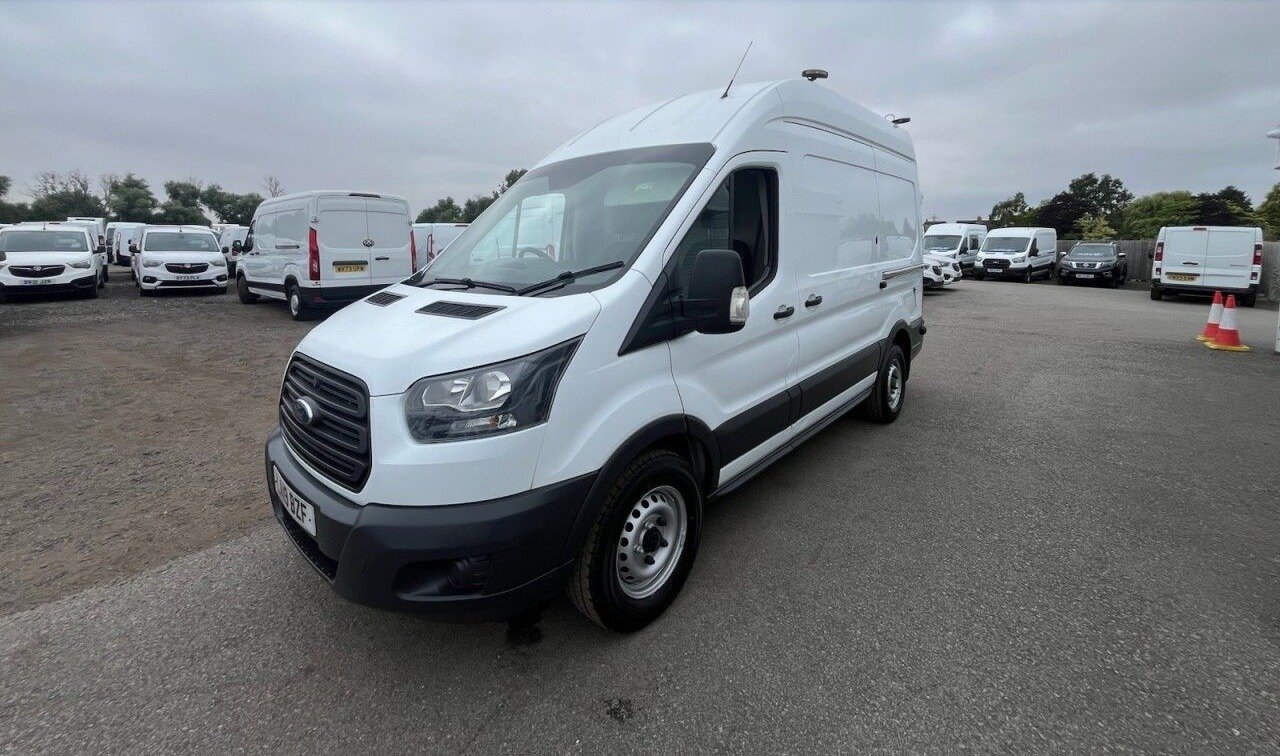 2019 Ford Transit High Roof Panel Van — photo 2 of 23