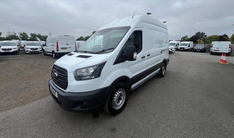 2019 Ford Transit High Roof Panel Van — photo 2 of 23