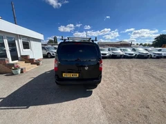 2022 Vauxhall Combo Panel Van — rear view