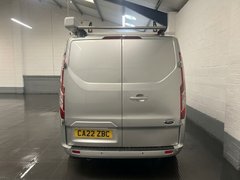 2022 Ford Transit Custom Panel Van — rear view