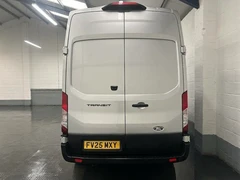 2025 Ford Transit High Roof Panel Van — rear view