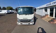 2023 Isuzu Grafter Tipper Van — front three-quarter view