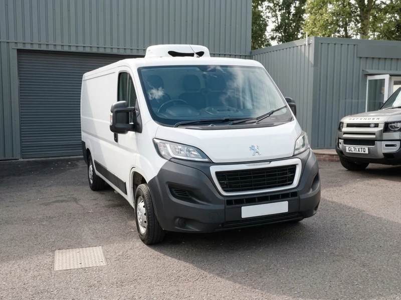 2022 Peugeot Boxer Refrigerated/Fridge Van