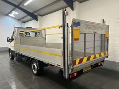 2022 Iveco Daily Dropside Van — rear three-quarter view