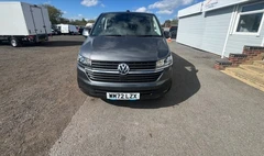 2023 Volkswagen Transporter Panel Van — front view