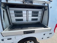 2021 Ford Ranger PickUp Van — cab interior