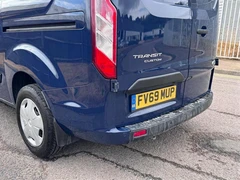 2020 Ford Transit Custom Panel Van — rear three-quarter view