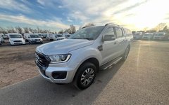 2021 Ford Ranger Double Cab PickUp Van — front three-quarter view