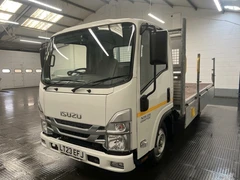 2023 Isuzu Grafter Dropside Van — front three-quarter view