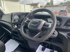 2023 Iveco Daily Dropside Van — cab interior