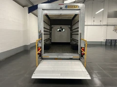 2018 Nissan Nv400 Luton Low Loader Van — rear view