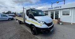 2023 Iveco Daily Dropside Van — front three-quarter view