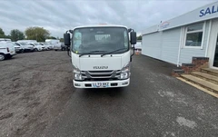 2023 Isuzu Grafter Tipper Van — front view