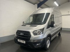 2023 Ford Transit High Roof Panel Van — front three-quarter view