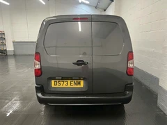 2023 Vauxhall Combo Panel Van — rear view
