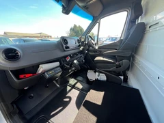 2023 Mercedes-Benz Sprinter Refrigerated/Fridge Van — cab interior