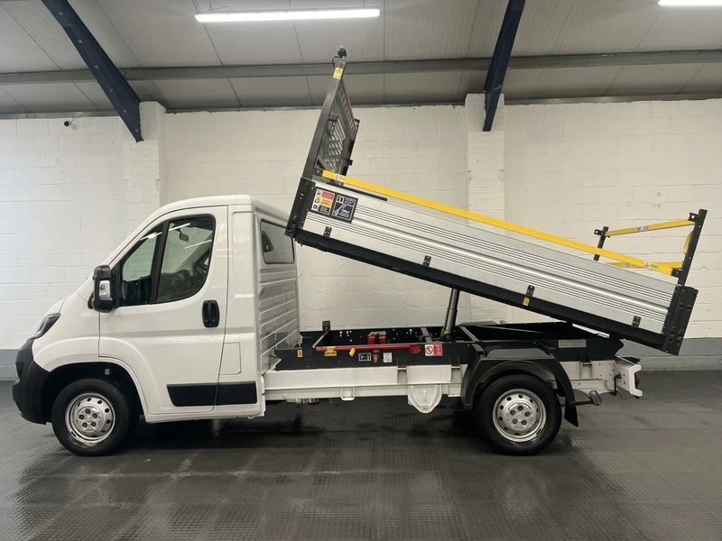 2021 Peugeot Boxer Tipper Van