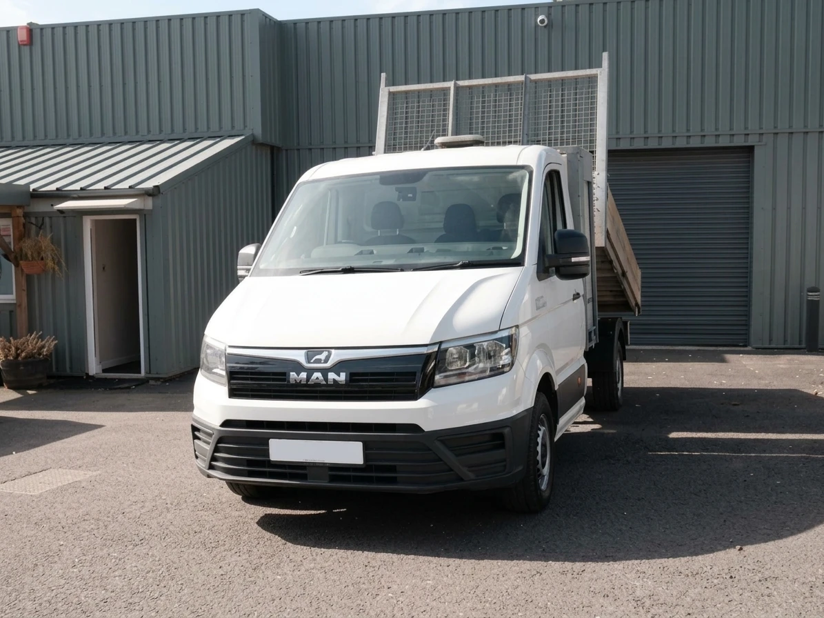2019 Man Tge Tipper Van — photo 1 of 31
