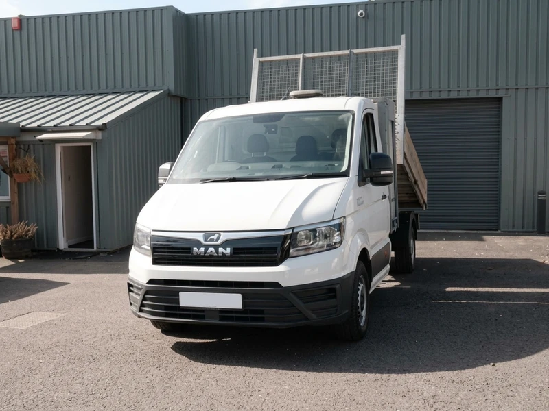 2019 Man Tge Tipper Van