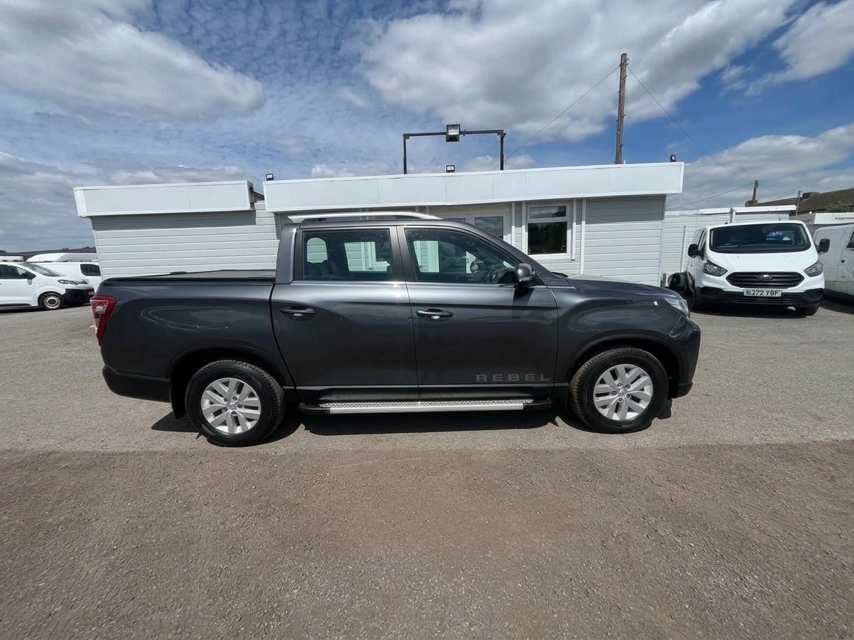 2023 Ssangyong Musso Double Cab PickUp Van — photo 1 of 24