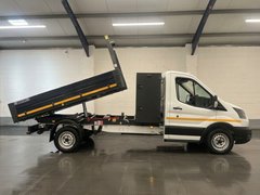 2022 Ford Transit Tipper Van — side view