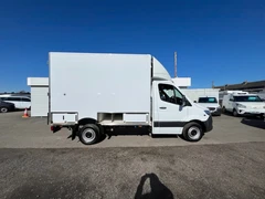 2023 Mercedes-Benz Sprinter Refrigerated/Fridge Van — side view